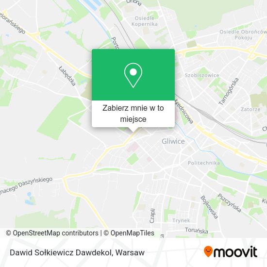 Mapa Dawid Sołkiewicz Dawdekol