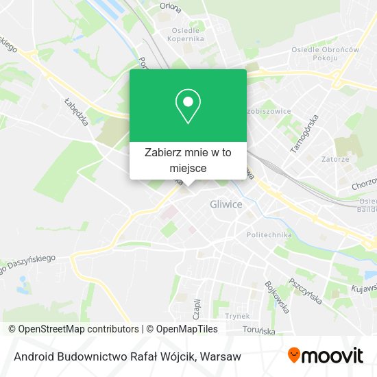 Mapa Android Budownictwo Rafał Wójcik