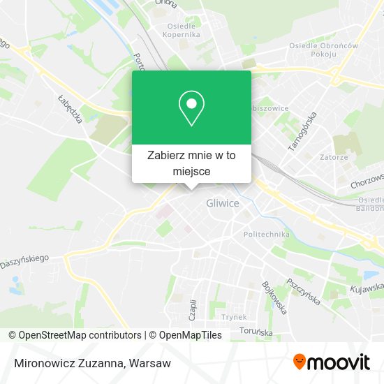 Mapa Mironowicz Zuzanna