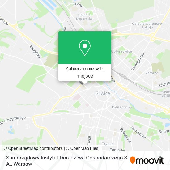 Mapa Samorządowy Instytut Doradztwa Gospodarczego S. A.