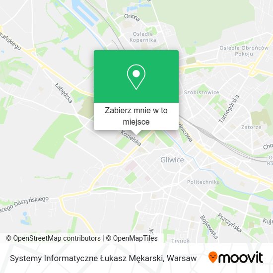 Mapa Systemy Informatyczne Łukasz Mękarski