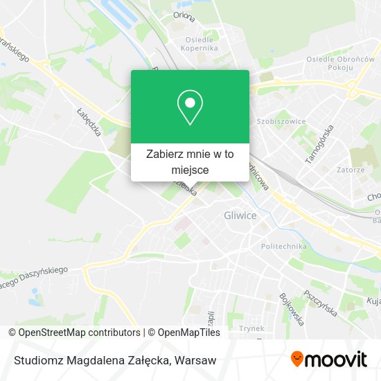 Mapa Studiomz Magdalena Załęcka