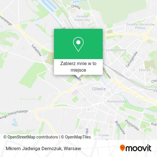 Mapa Mkrem Jadwiga Demczuk