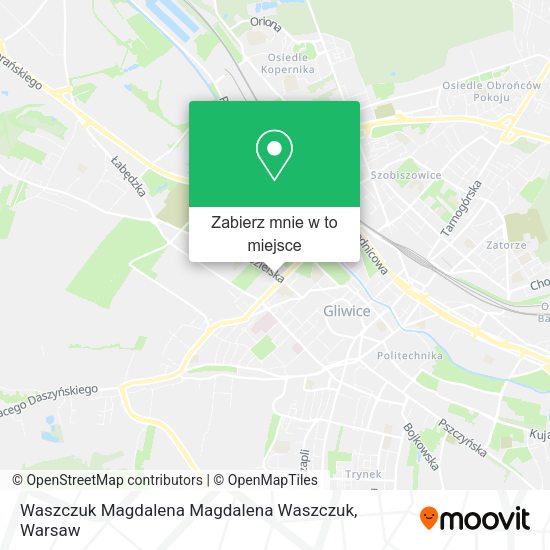 Mapa Waszczuk Magdalena Magdalena Waszczuk