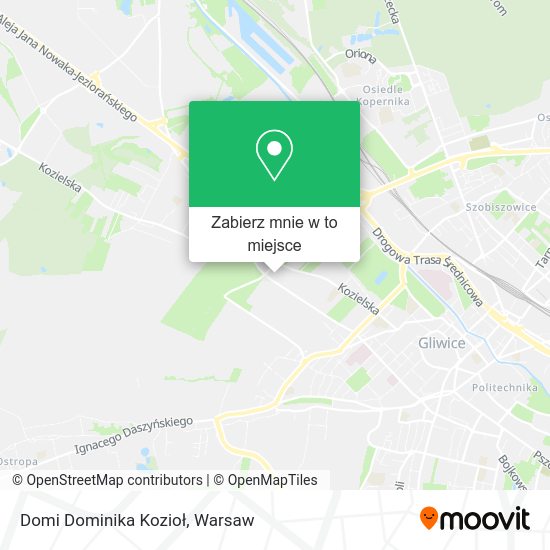 Mapa Domi Dominika Kozioł