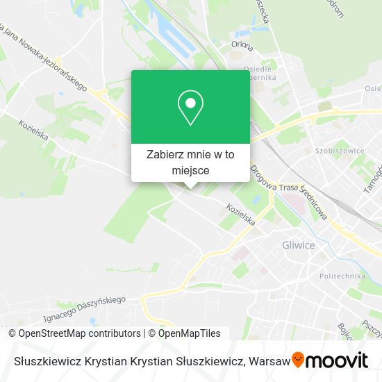 Mapa Słuszkiewicz Krystian Krystian Słuszkiewicz