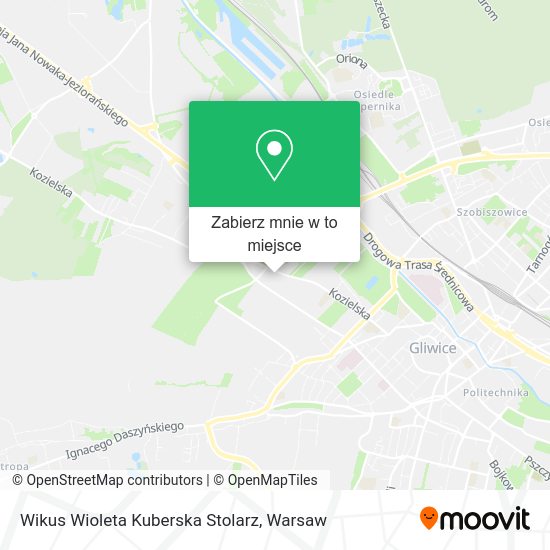 Mapa Wikus Wioleta Kuberska Stolarz