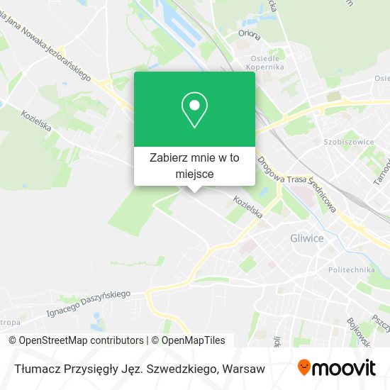 Mapa Tłumacz Przysięgły Jęz. Szwedzkiego