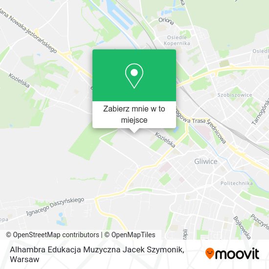 Mapa Alhambra Edukacja Muzyczna Jacek Szymonik