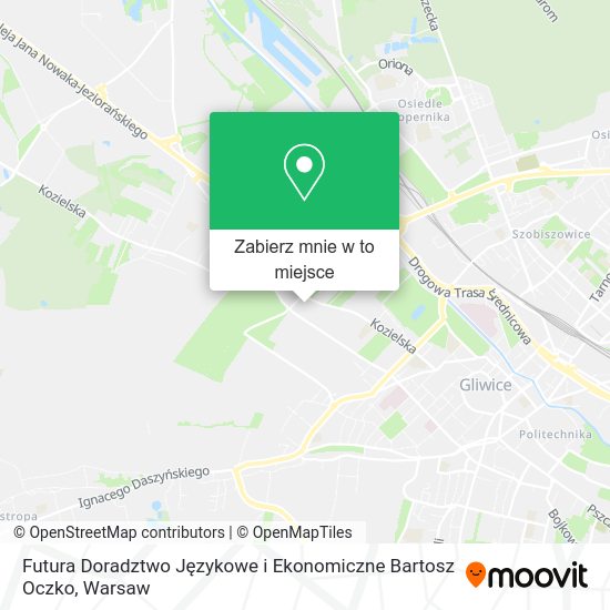 Mapa Futura Doradztwo Językowe i Ekonomiczne Bartosz Oczko