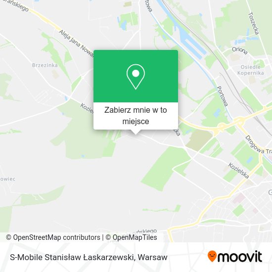 Mapa S-Mobile Stanisław Łaskarzewski