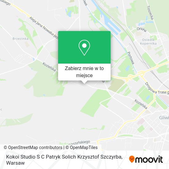 Mapa Kokoi Studio S C Patryk Solich Krzysztof Szczyrba