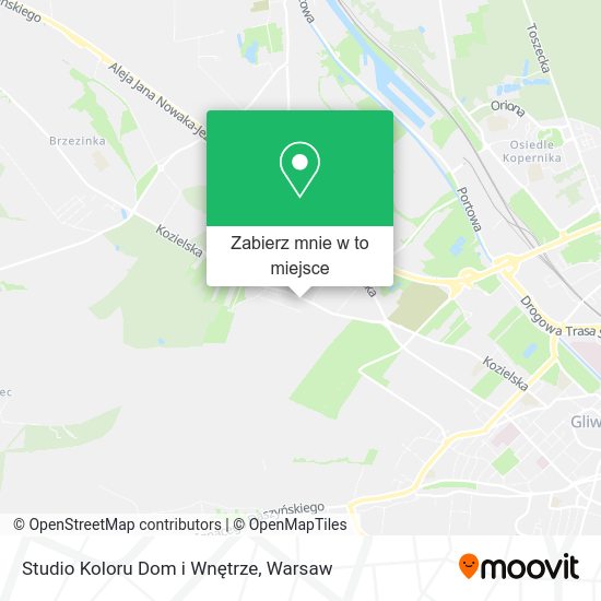 Mapa Studio Koloru Dom i Wnętrze