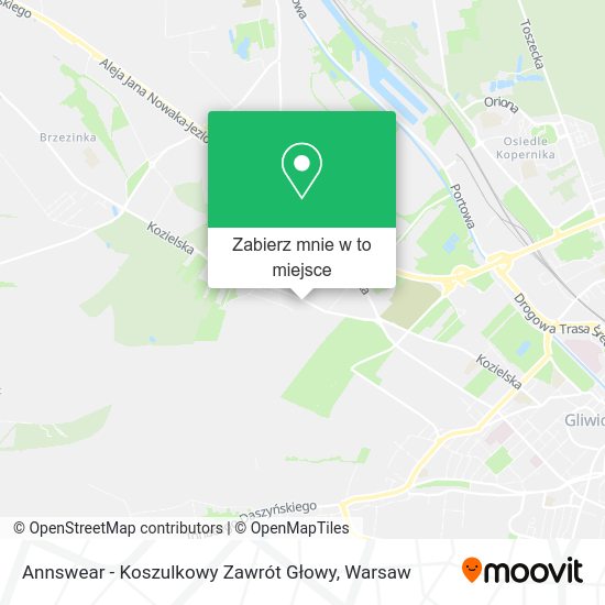 Mapa Annswear - Koszulkowy Zawrót Głowy