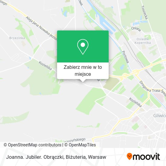 Mapa Joanna. Jubiler. Obrączki, Biżuteria