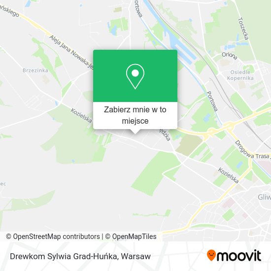 Mapa Drewkom Sylwia Grad-Huńka