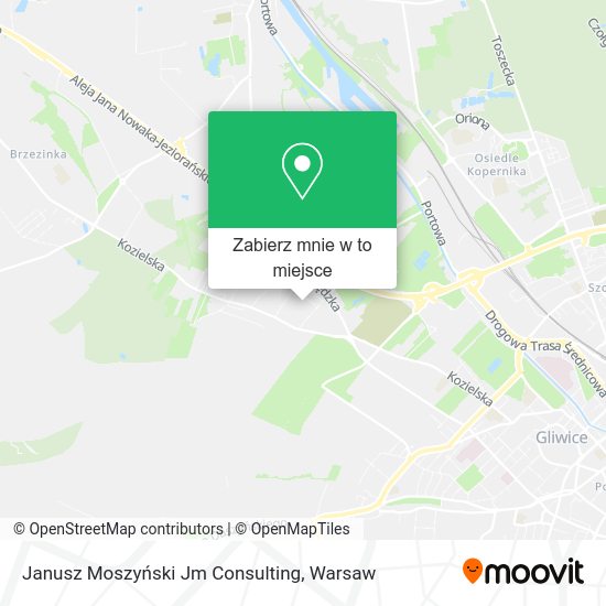 Mapa Janusz Moszyński Jm Consulting