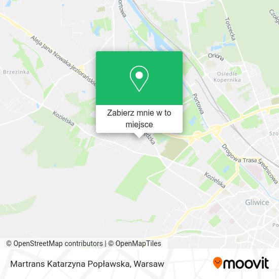 Mapa Martrans Katarzyna Popławska