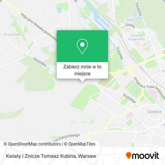 Mapa Kwiaty i Znicze Tomasz Kubina