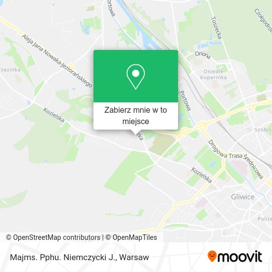 Mapa Majms. Pphu. Niemczycki J.