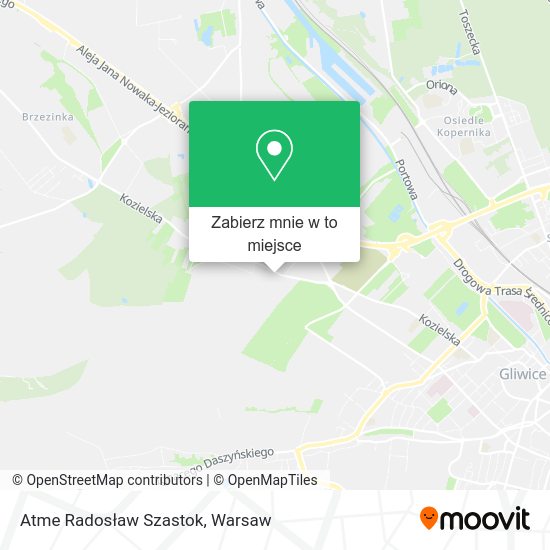 Mapa Atme Radosław Szastok