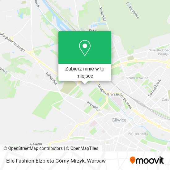 Mapa Elle Fashion Elżbieta Górny-Mrzyk