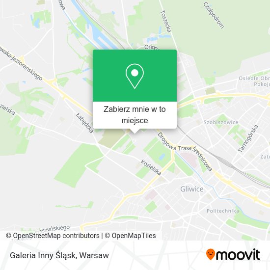 Mapa Galeria Inny Śląsk