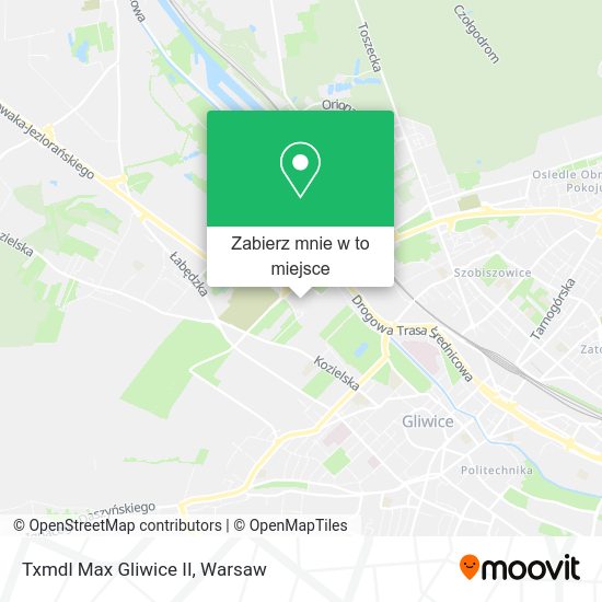 Mapa Txmdl Max Gliwice II