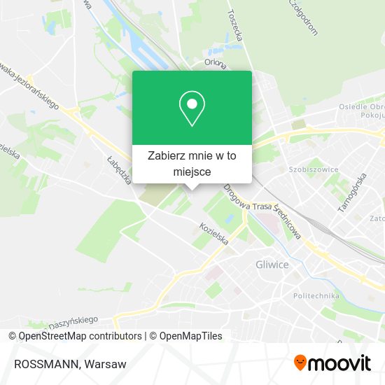 Mapa ROSSMANN