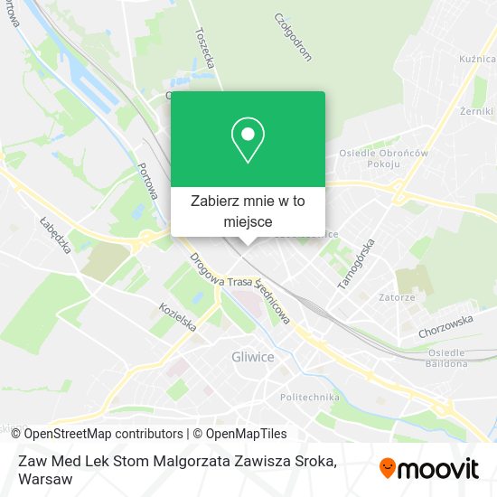 Mapa Zaw Med Lek Stom Malgorzata Zawisza Sroka