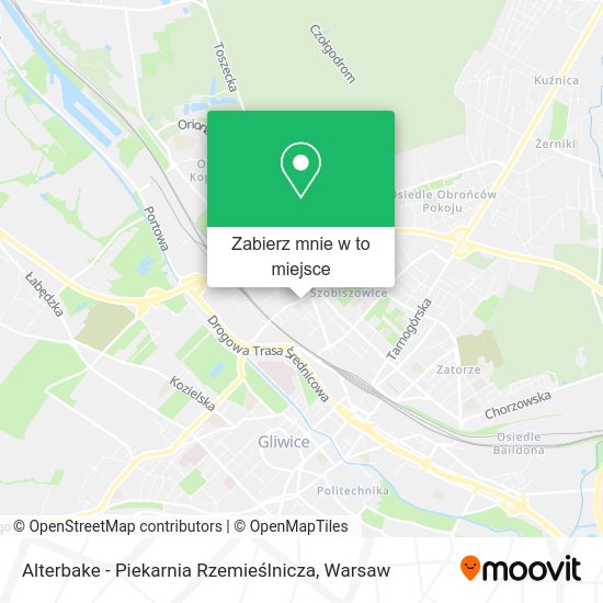 Mapa Alterbake - Piekarnia Rzemieślnicza