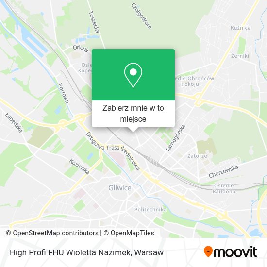 Mapa High Profi FHU Wioletta Nazimek