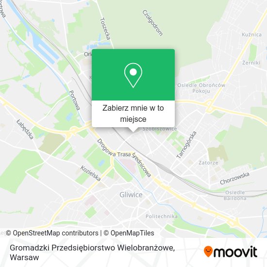 Mapa Gromadzki Przedsiębiorstwo Wielobranżowe