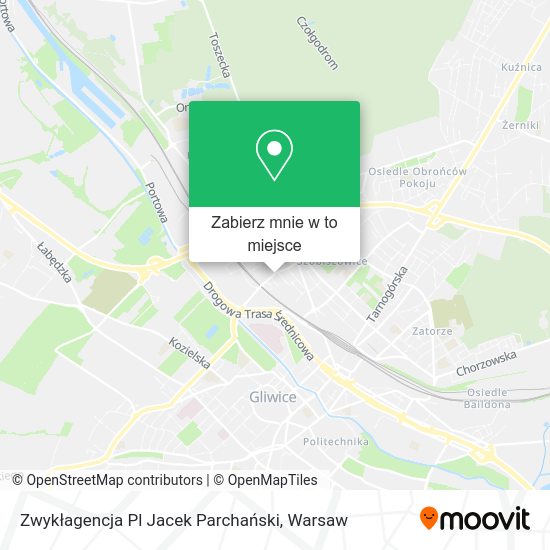 Mapa Zwykłagencja Pl Jacek Parchański