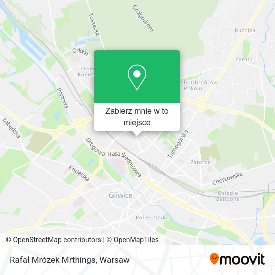 Mapa Rafał Mrózek Mrthings