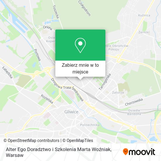 Mapa Alter Ego Doradztwo i Szkolenia Marta Woźniak