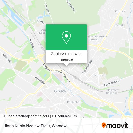 Mapa Ilona Kubic Neclaw Efekt