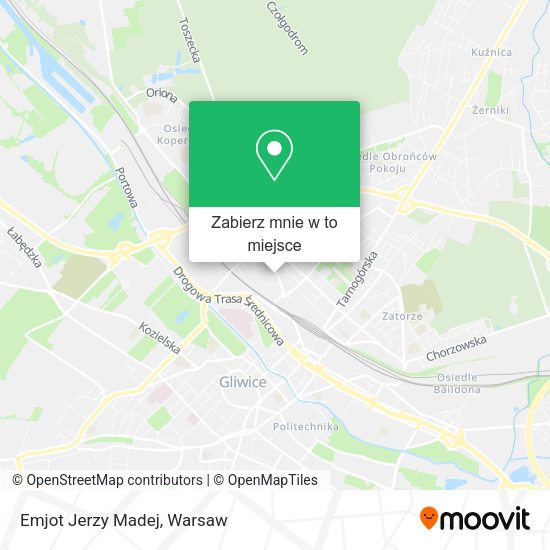 Mapa Emjot Jerzy Madej