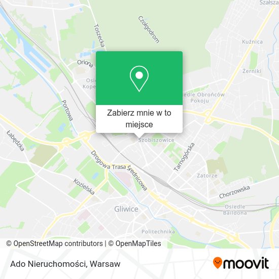 Mapa Ado Nieruchomości