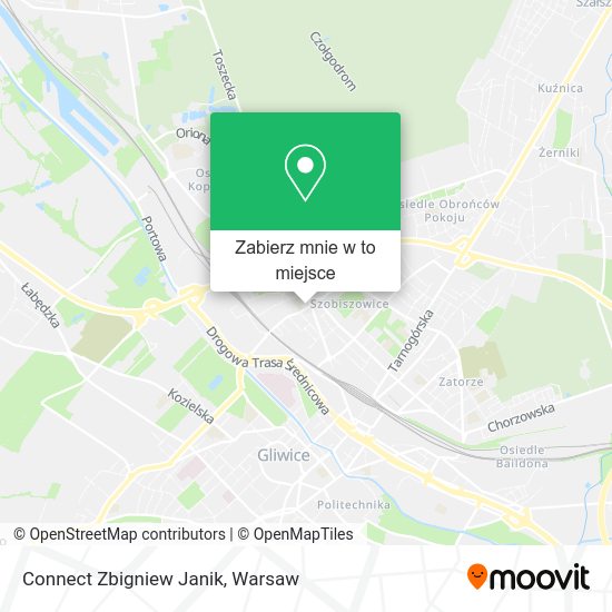 Mapa Connect Zbigniew Janik