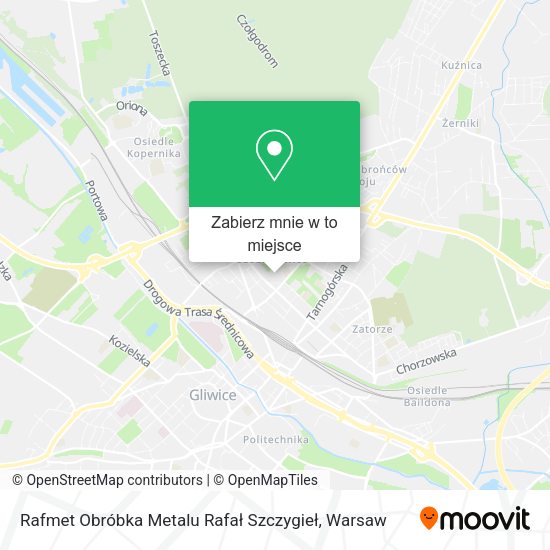 Mapa Rafmet Obróbka Metalu Rafał Szczygieł