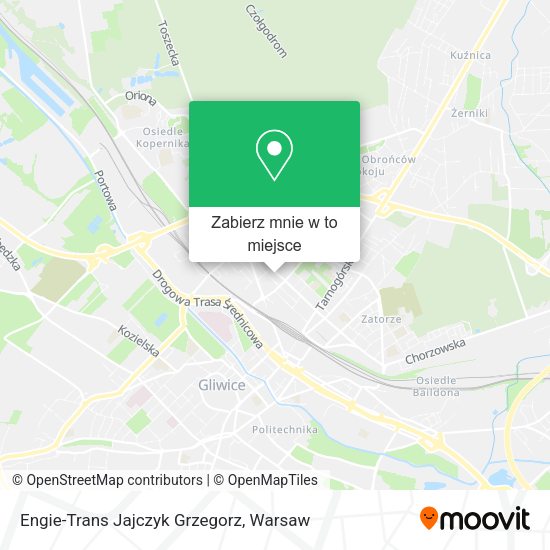 Mapa Engie-Trans Jajczyk Grzegorz