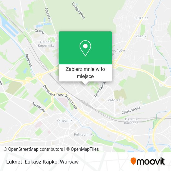 Mapa Luknet .Łukasz Kapko