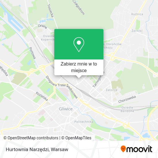 Mapa Hurtownia Narzędzi