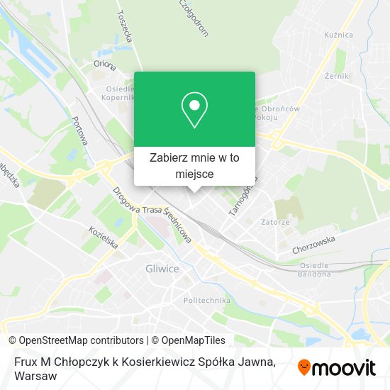 Mapa Frux M Chłopczyk k Kosierkiewicz Spółka Jawna