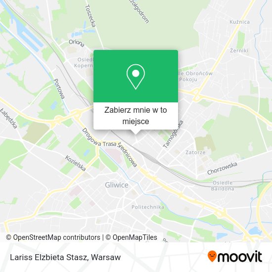 Mapa Lariss Elzbieta Stasz