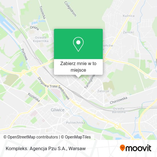 Mapa Kompleks. Agencja Pzu S.A.