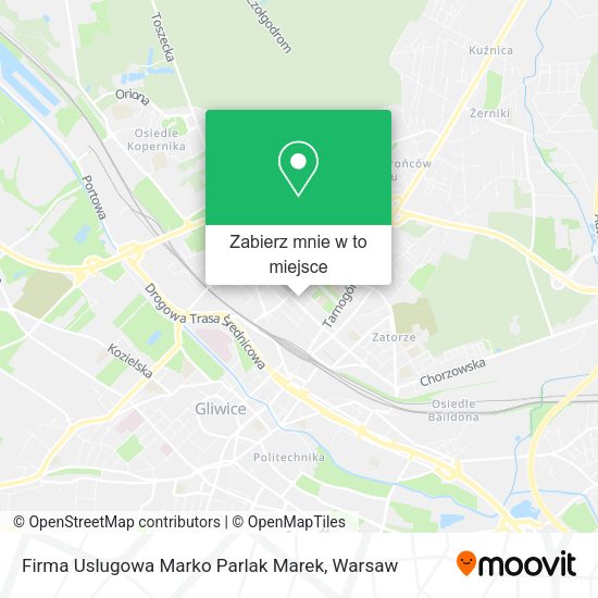 Mapa Firma Uslugowa Marko Parlak Marek