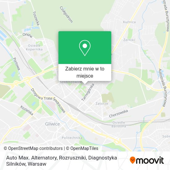 Mapa Auto Max. Alternatory, Rozruszniki, Diagnostyka Silników