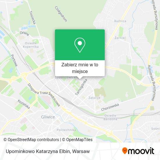 Mapa Upominkowo Katarzyna Elbin